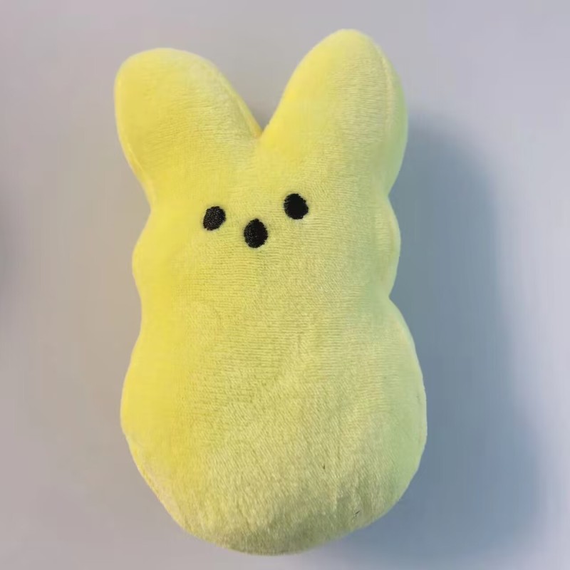 RTS Sublimation Easter Rabbit Peeps Bunny 6''/7.8''/9.8''/19.6'' Free Shipping (25PCS)