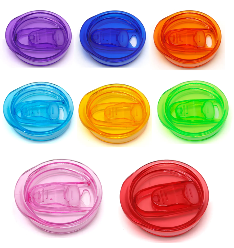US RTS Colored Sealing Lid/Tops for 20oz Tumbler Free Shipping(50pcs))