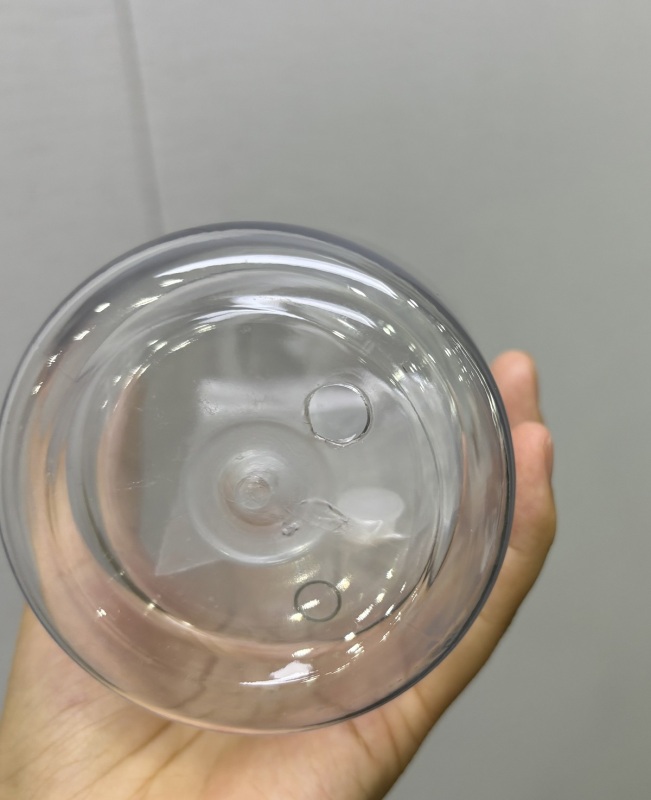NEW US RTS 20oz Acrylic Plastic Snowglobe Can Double Walled Cup Free Shipping (25PCS)