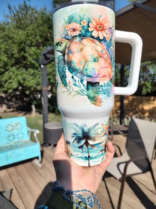 RTS US 40oz Sublimation Blank Mug 2.0 Free Shipping (16PCS)