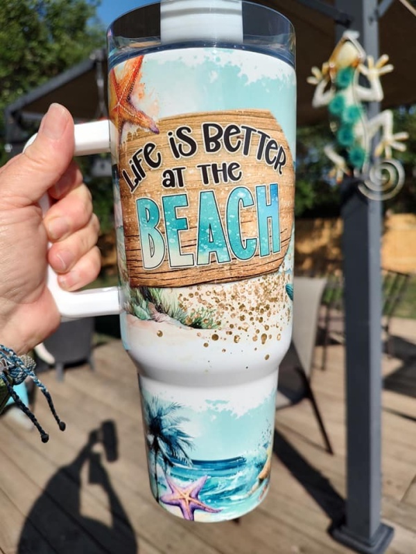 RTS US 40oz Sublimation Blank Mug 2.0 Free Shipping (16PCS)