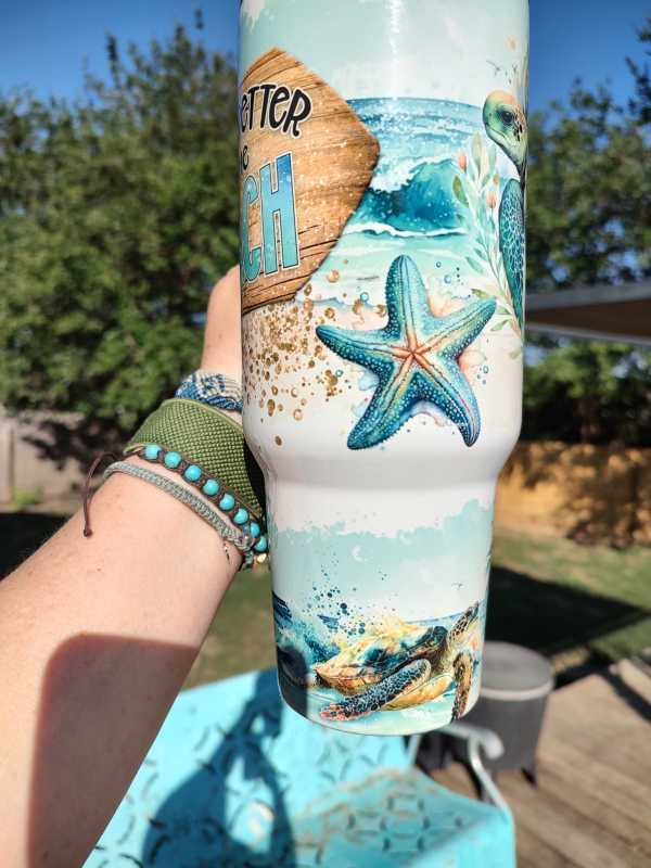 RTS US 40oz Sublimation Blank Mug 2.0 Free Shipping (16PCS)