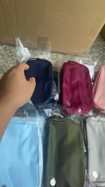 RTS Colorful Fashion Belt Bags Waist Bag Sport Bags Pocket Pouch Free Shipping (25PCS/50PCS)