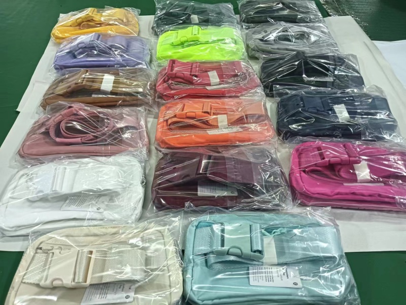 RTS Colorful Fashion Belt Bags Waist Bag Sport Bags Pocket Pouch Free Shipping (25PCS/50PCS)