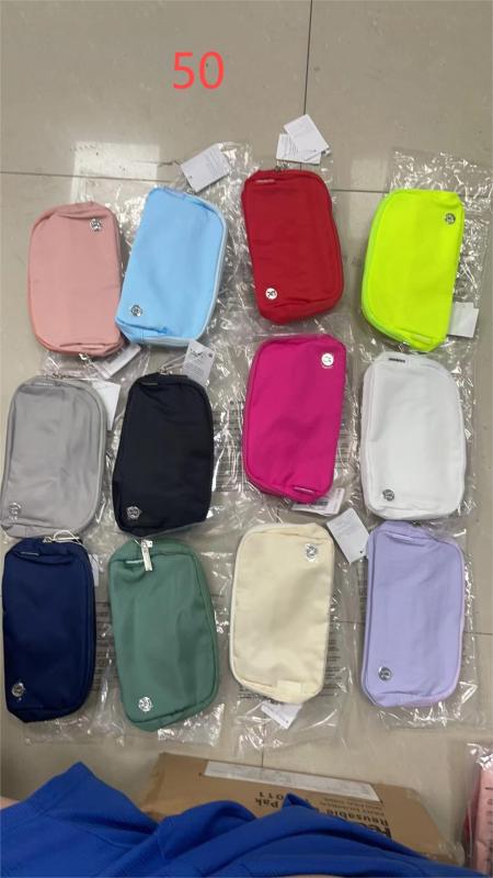 RTS Colorful Fashion Belt Bags Waist Bag Sport Bags Pocket Pouch Free Shipping (25PCS/50PCS)