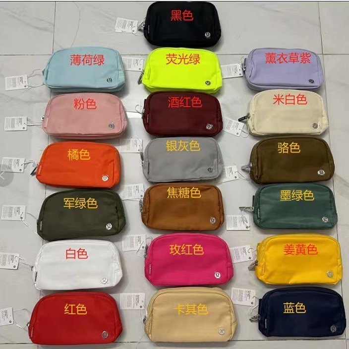 RTS Colorful Fashion Belt Bags Waist Bag Sport Bags Pocket Pouch Free Shipping (25PCS/50PCS)