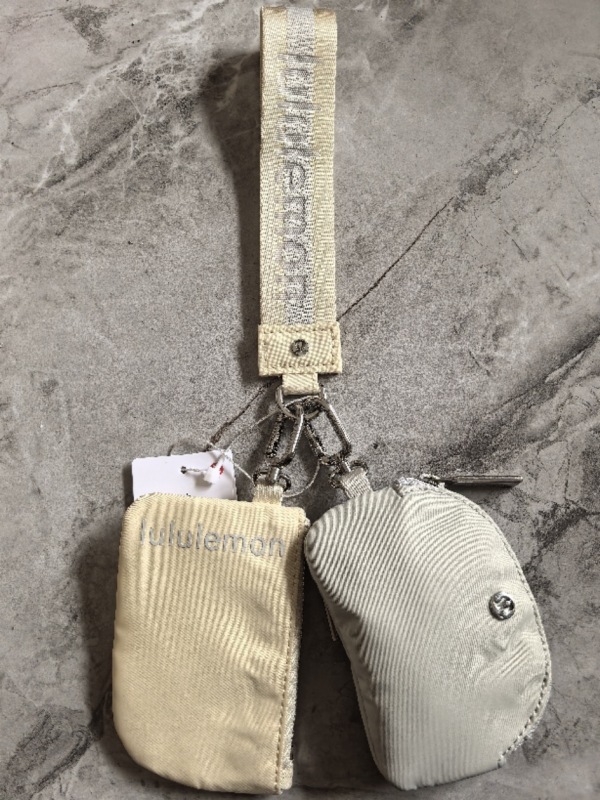 RTS Colorful Fashion Dual Wristlet Pouch with Keychain Coin Purse Wallet Pocket Pouch Free Shipping (25PCS/50PCS)