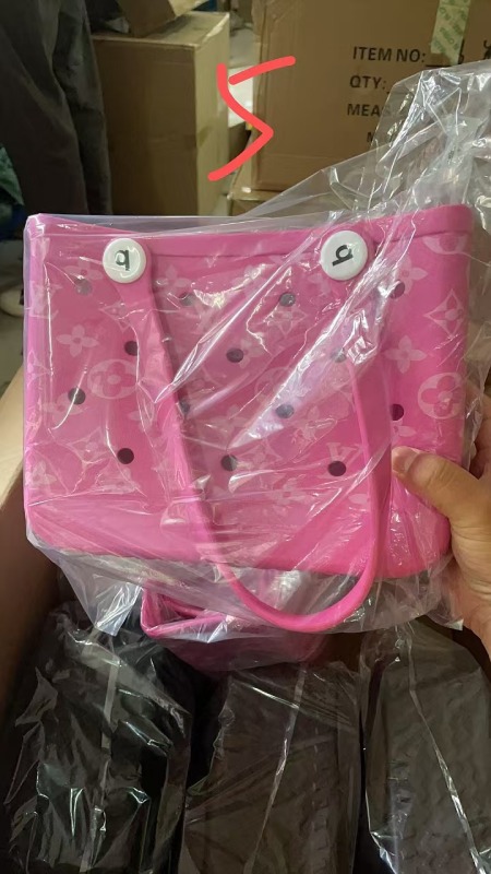 RTS EVA Bag Basket go to the Beach for Kids Adults Free Shipping by Sea (5PCS/10PCS)
