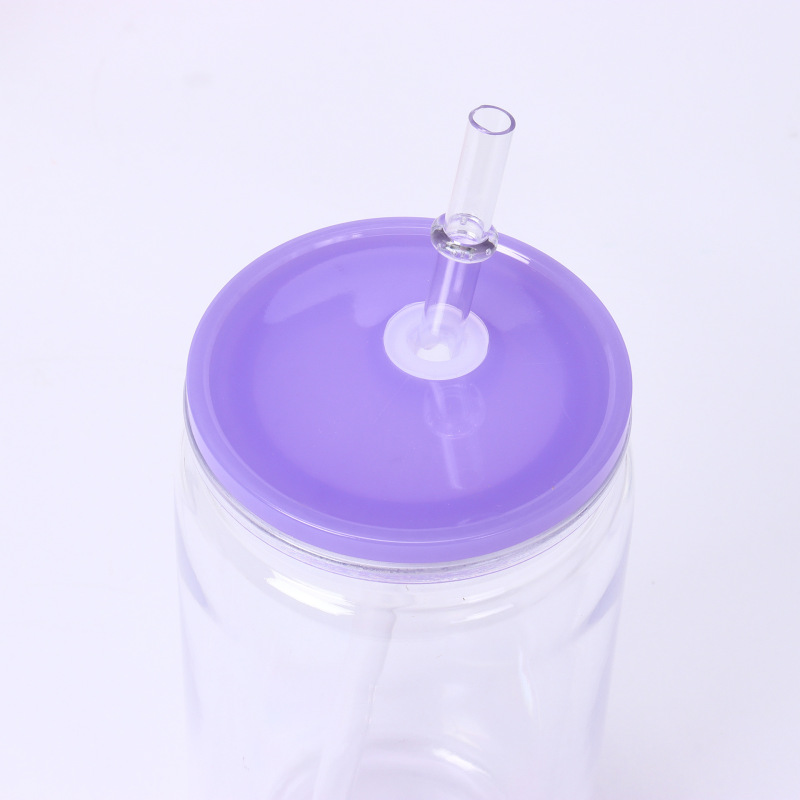 US Warehouse RTS 20oz Acrylic Pre-drilled Snowglobe Tumbler Plastic Double Walled Cup Can Free Shipping (25PCS)