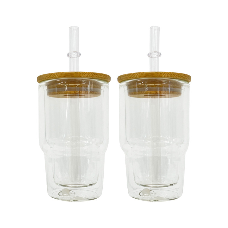 NEW US RTS 3oz Sublimation Snowglobe Pre-drilled Double Walled Shot Glass with Plug Free Shipping (25pcs/50pcs)