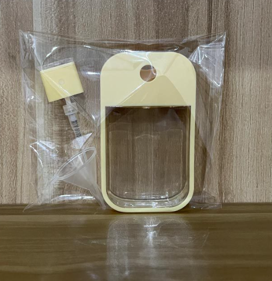 RTS 45ml Spray Colored Bottles No Liquid Free Shipping (25pcs/50pcs/100pcs)