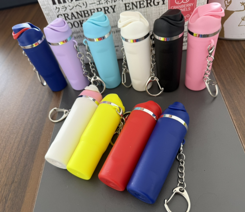 NEW RTS Mini 32oz Tumblers Keychains Lip Balm Holder Free Shipping (30pcs/60pcs)