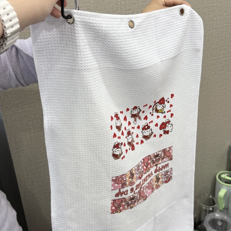 NEW RTS Sublimation Blank 100% Polyester Waffle Towel 15.7*23.6inch Free Shipping (20pcs)
