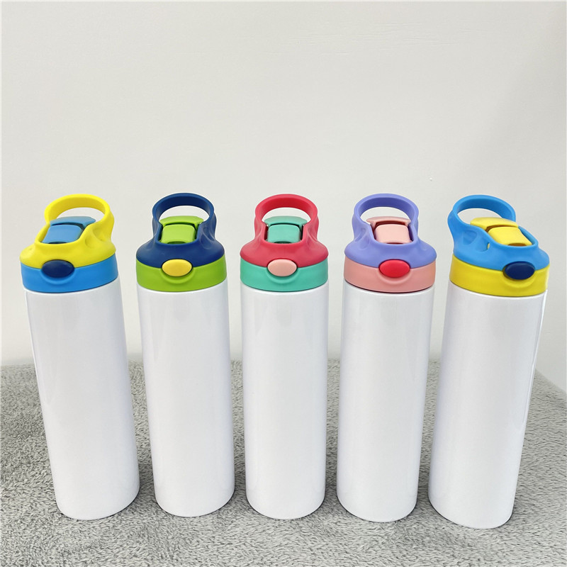 US RTS 20oz/600ml Sublimation Bounce Kids Tumbler (25PCS)