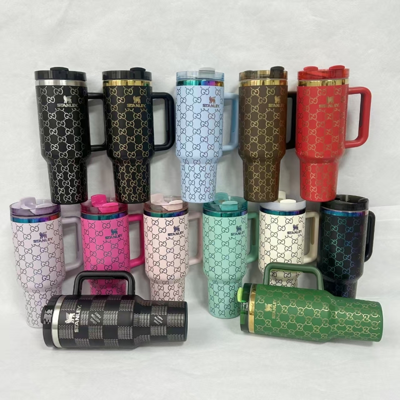 NEW China RTS Stainless Steel Insulated 40oz Tumblers Mugs Free Shipping (20PCS)