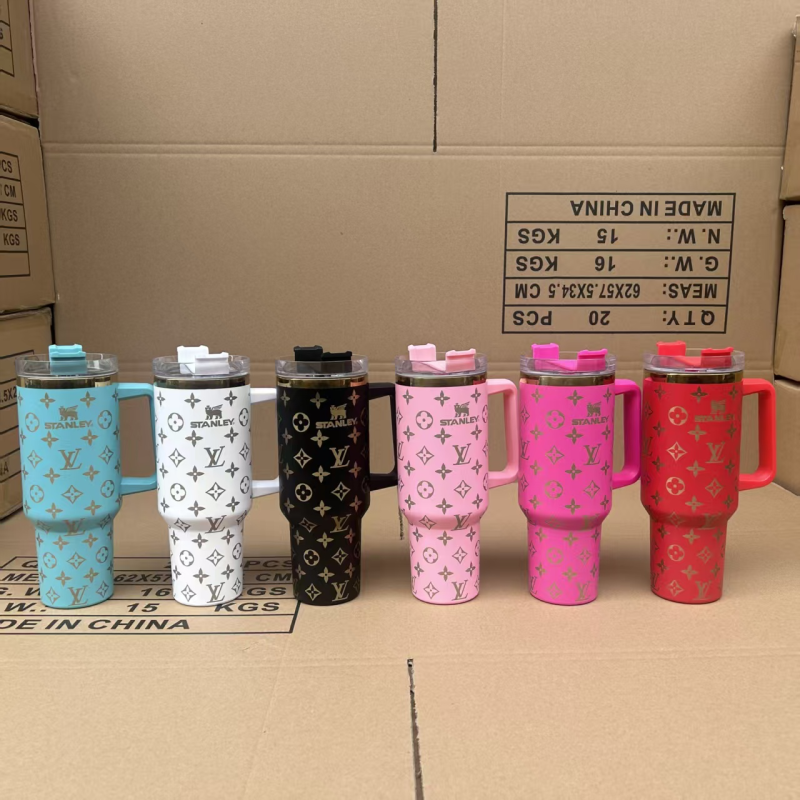 NEW China RTS Stainless Steel Insulated 40oz Tumblers Mugs Free Shipping (20PCS)