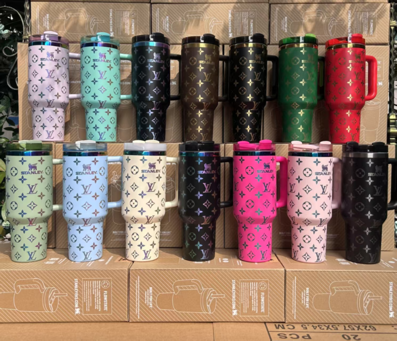 NEW China RTS Stainless Steel Insulated 40oz Tumblers Mugs Free Shipping (20PCS)