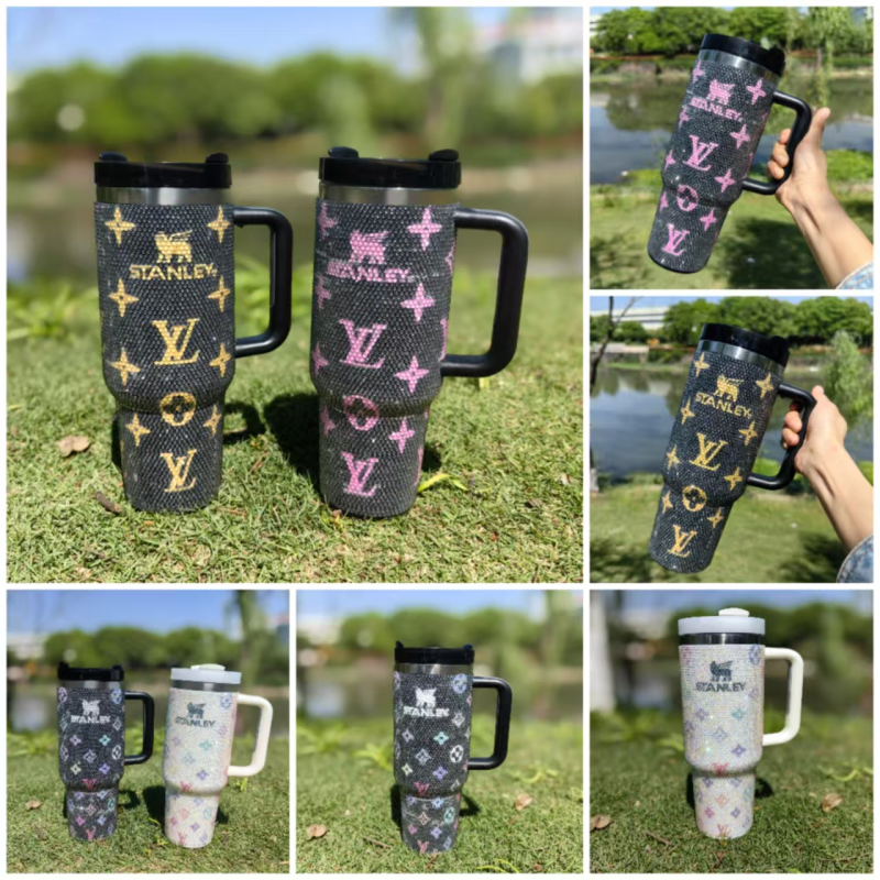 NEW China RTS Stainless Steel Insulated 40oz Tumblers Mugs Free Shipping (20PCS)