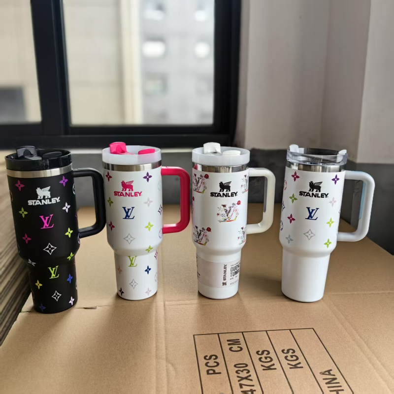 NEW China RTS Stainless Steel Insulated 40oz Tumblers Mugs Free Shipping (20PCS)