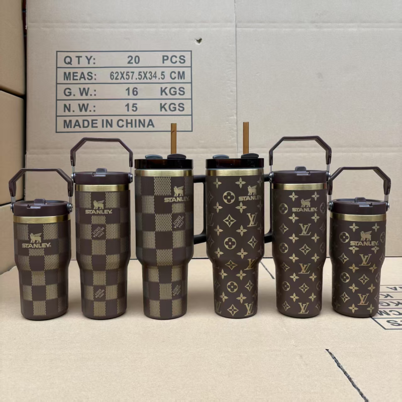 NEW China RTS Stainless Steel Insulated 40oz Tumblers Mugs Free Shipping (20PCS)