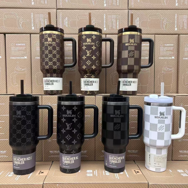 NEW China RTS Stainless Steel Insulated 40oz Tumblers Mugs Free Shipping (20PCS)