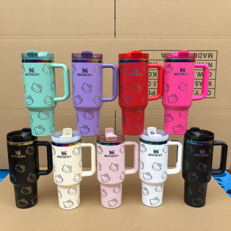 NEW China RTS Stainless Steel Insulated 40oz Tumblers Mugs Free Shipping (20PCS)