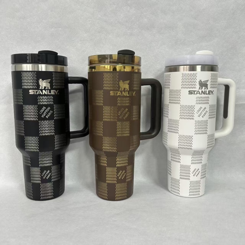 NEW China RTS Stainless Steel Insulated 40oz Tumblers Mugs Free Shipping (20PCS)