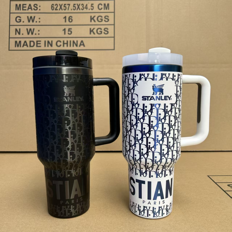 NEW China RTS Stainless Steel Insulated 40oz Tumblers Mugs Free Shipping (20PCS)