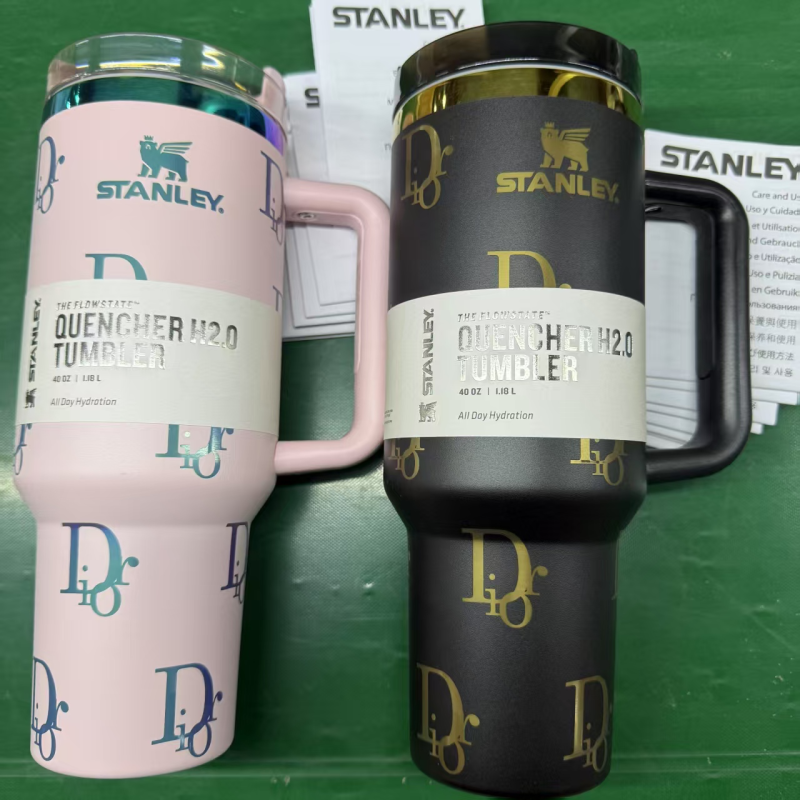 NEW China RTS Stainless Steel Insulated 40oz Tumblers Mugs Free Shipping (20PCS)