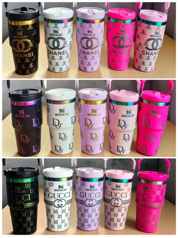 NEW China RTS Stainless Steel Insulated 40oz Tumblers Mugs Free Shipping (20PCS)