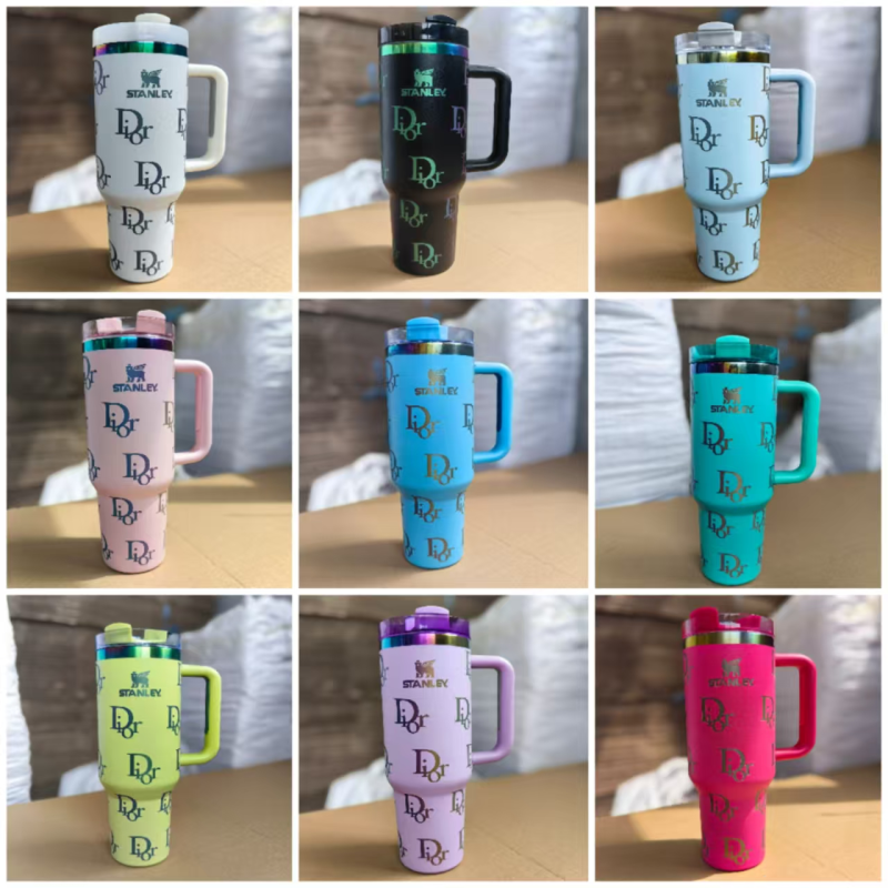 NEW China RTS Stainless Steel Insulated 40oz Tumblers Mugs Free Shipping (20PCS)