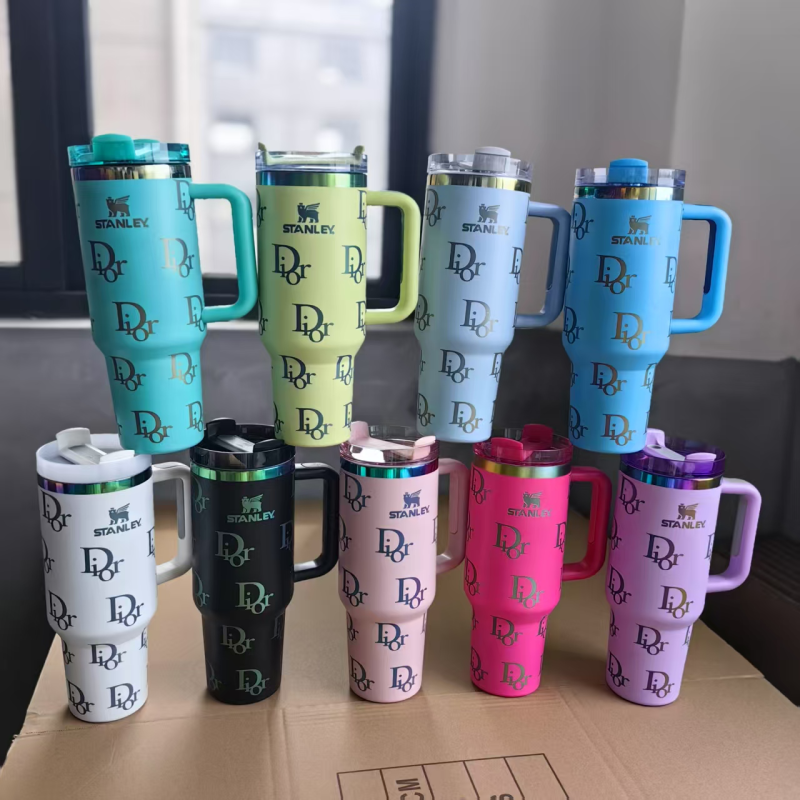 NEW China RTS Stainless Steel Insulated 40oz Tumblers Mugs Free Shipping (20PCS)