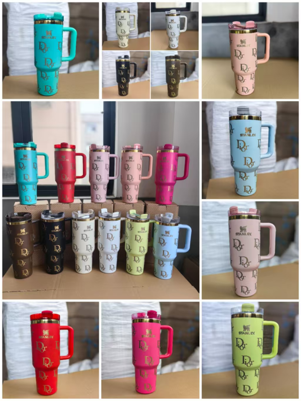 NEW China RTS Stainless Steel Insulated 40oz Tumblers Mugs Free Shipping (20PCS)