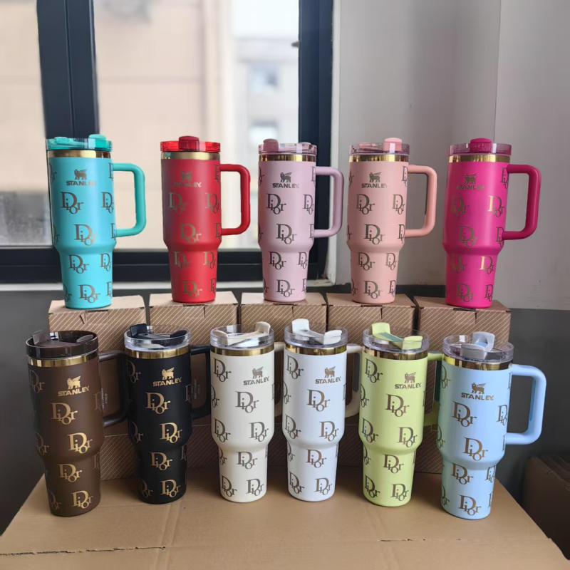 NEW China RTS Stainless Steel Insulated 40oz Tumblers Mugs Free Shipping (20PCS)