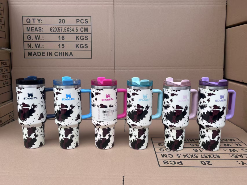 NEW China RTS Stainless Steel Insulated 40oz Tumblers Mugs Free Shipping (20PCS)
