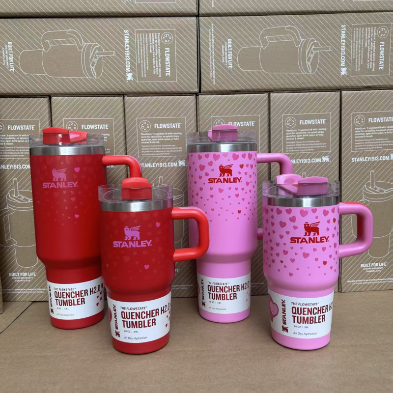 NEW China RTS Stainless Steel Insulated 40oz Tumblers Mugs Free Shipping (20PCS)