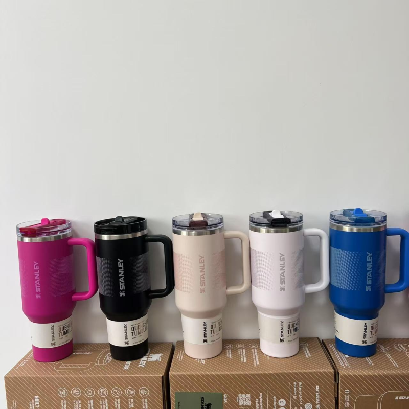 NEW China RTS Stainless Steel Insulated 40oz Tumblers Mugs Free Shipping (20PCS)