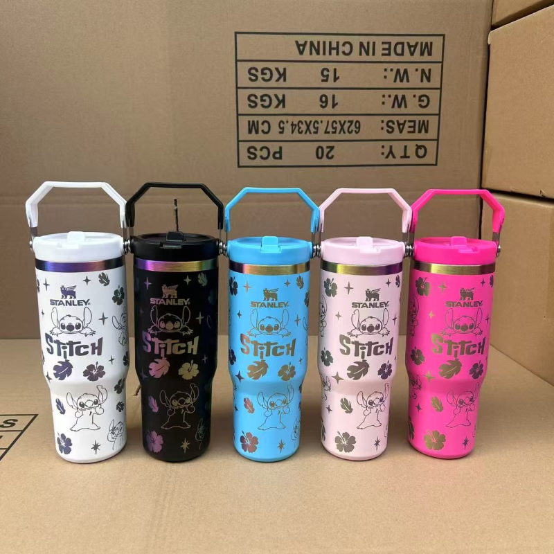 NEW China RTS Stainless Steel Insulated 40oz Tumblers Mugs Free Shipping (20PCS)