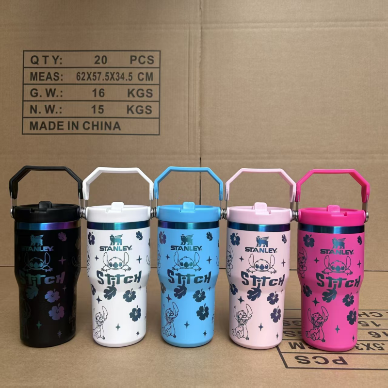 NEW China RTS Stainless Steel Insulated 40oz Tumblers Mugs Free Shipping (20PCS)