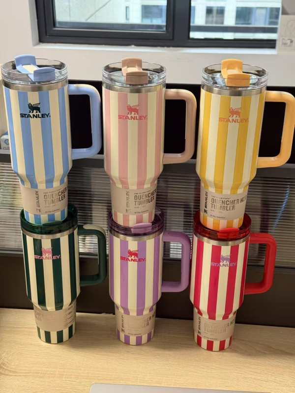 NEW China RTS Stainless Steel Insulated 40oz Tumblers Mugs Free Shipping (20PCS)