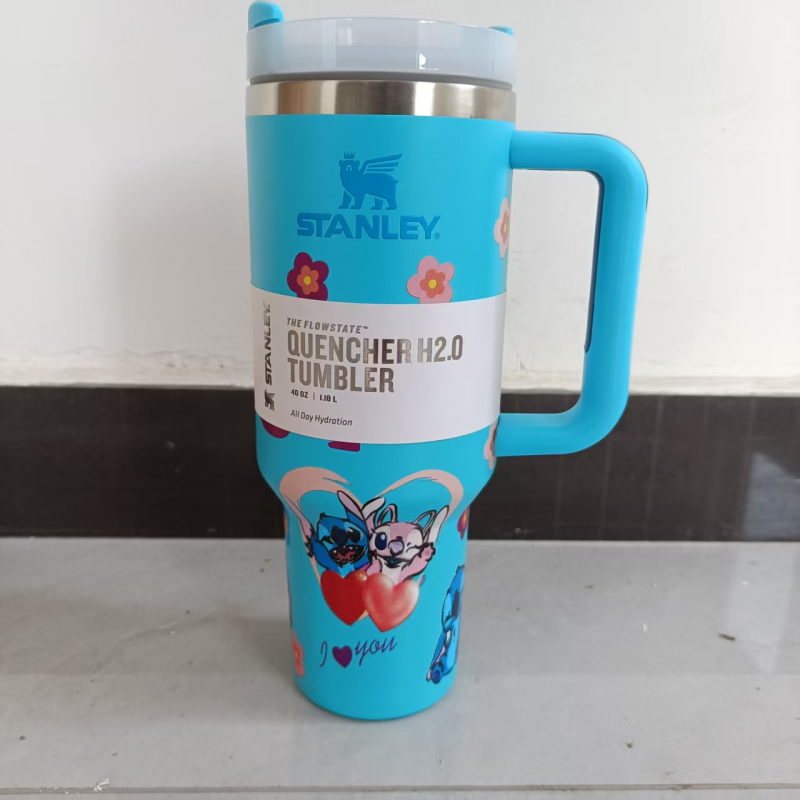 NEW China RTS Stainless Steel Insulated 40oz Tumblers Mugs Free Shipping (20PCS)