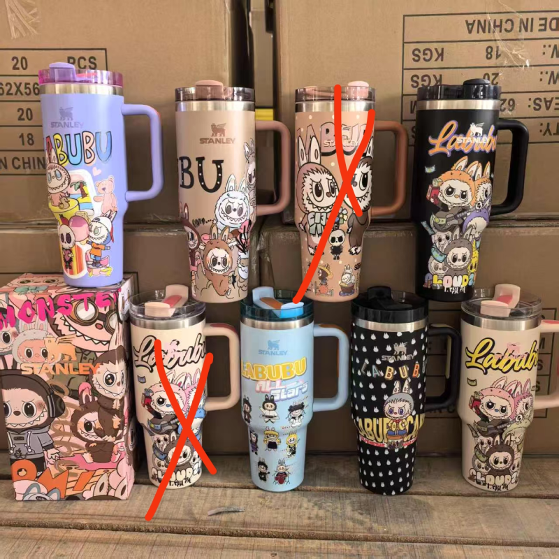 NEW China RTS Stainless Steel Insulated 40oz Tumblers Mugs Free Shipping (20PCS)
