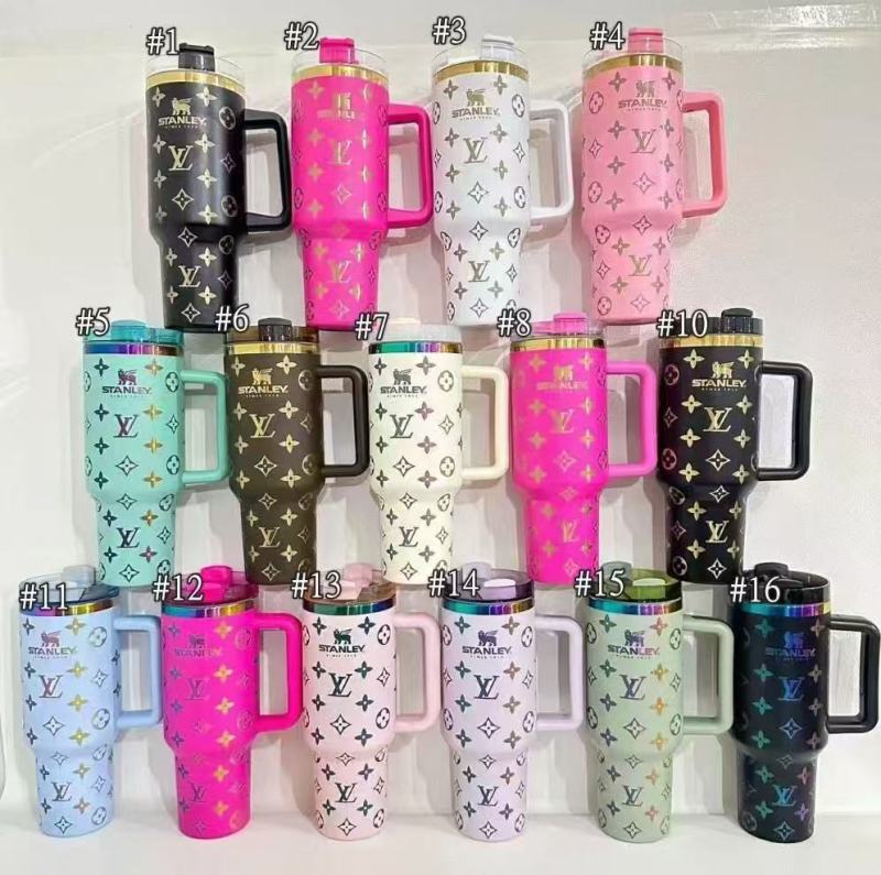NEW China RTS Stainless Steel Insulated 40oz Tumblers Mugs Free Shipping (20PCS)