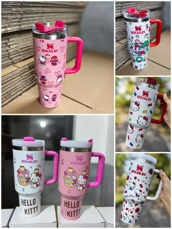 NEW China RTS Stainless Steel Insulated 40oz Tumblers Mugs Free Shipping (20PCS)