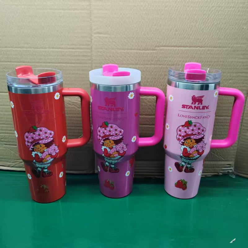 NEW China RTS Stainless Steel Insulated 40oz Tumblers Mugs Free Shipping (20PCS)