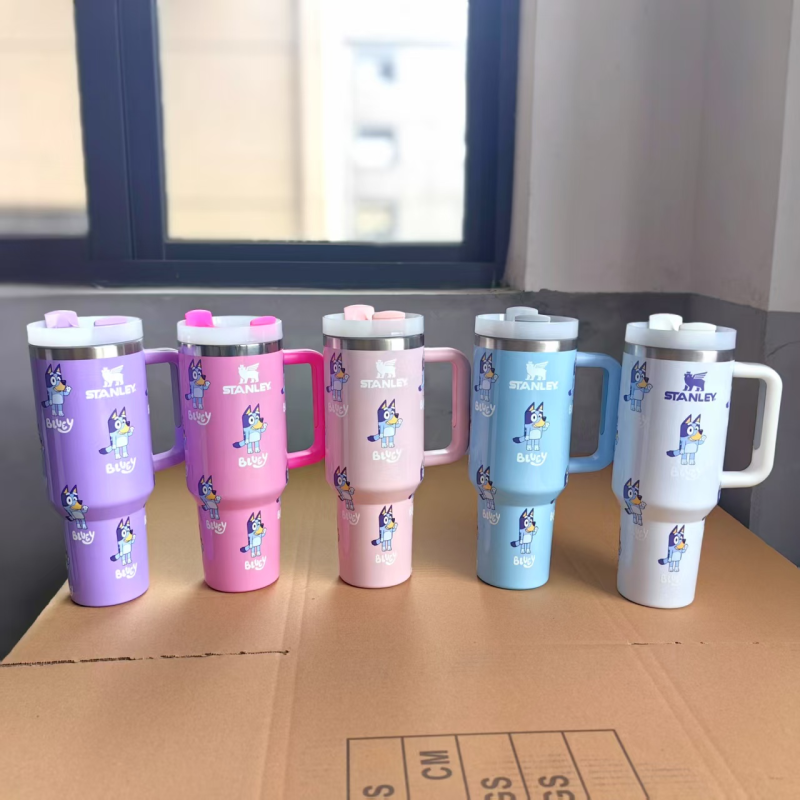 NEW China RTS Stainless Steel Insulated 40oz Tumblers Mugs Free Shipping (20PCS)