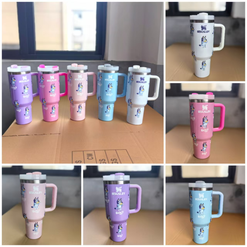 NEW China RTS Stainless Steel Insulated 40oz Tumblers Mugs Free Shipping (20PCS)