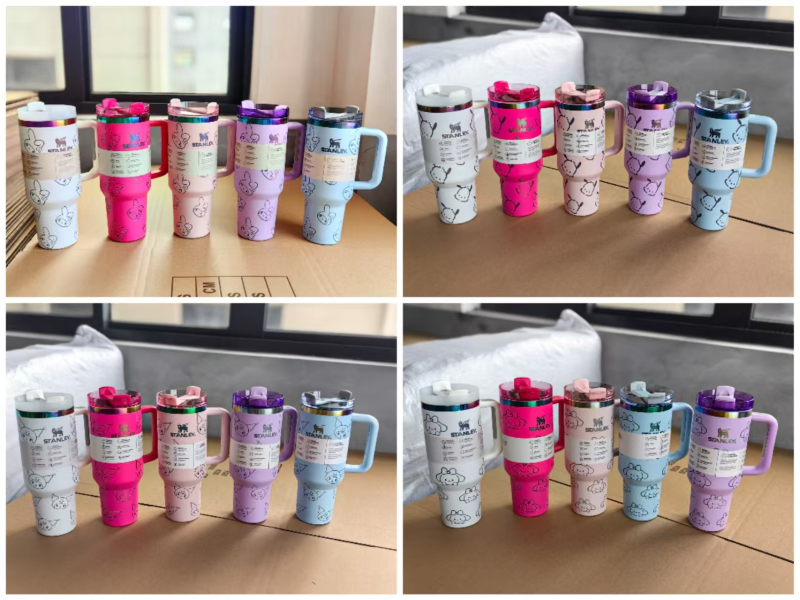 NEW China RTS Stainless Steel Insulated 40oz Tumblers Mugs Free Shipping (20PCS)