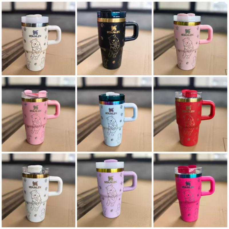 NEW China RTS Stainless Steel Insulated 40oz Tumblers Mugs Free Shipping (20PCS)