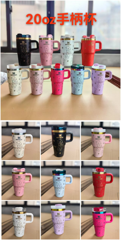 NEW China RTS Stainless Steel Insulated 40oz Tumblers Mugs Free Shipping (20PCS)